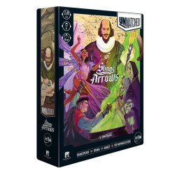 UNMATCHED : SLINGS & ARROWS